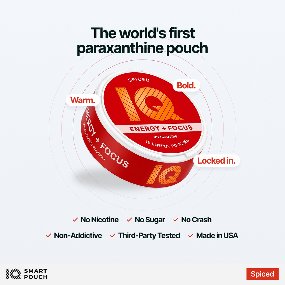 IQ Smart Pouch Spiced