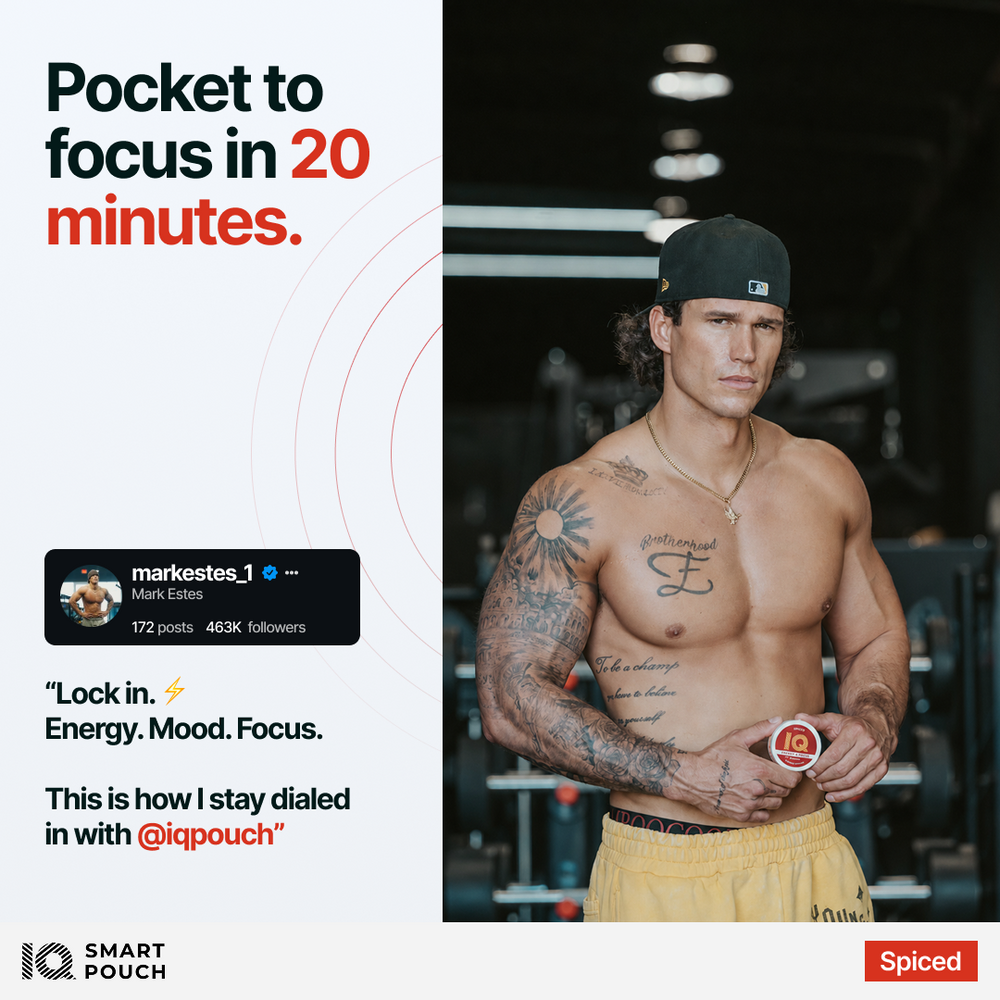 IQ Smart Pouch Spiced