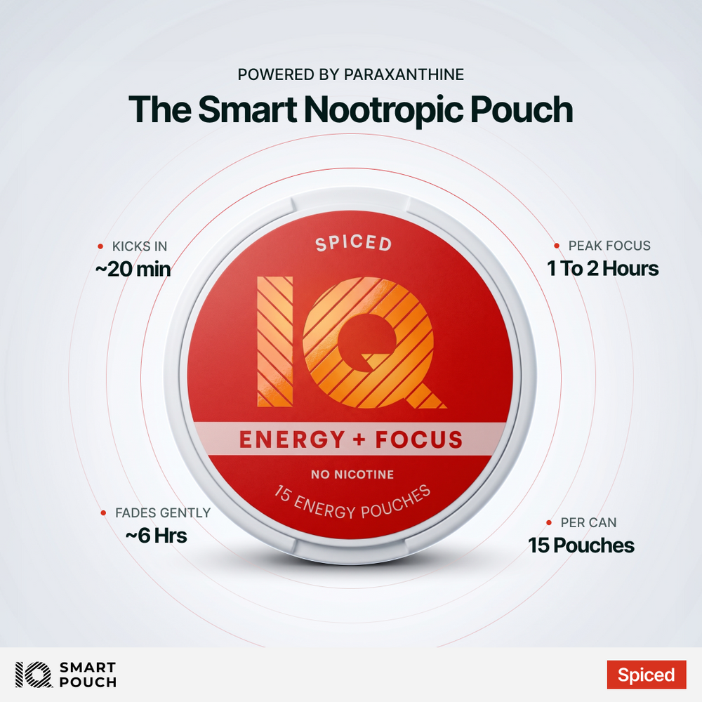 IQ Smart Pouch Spiced