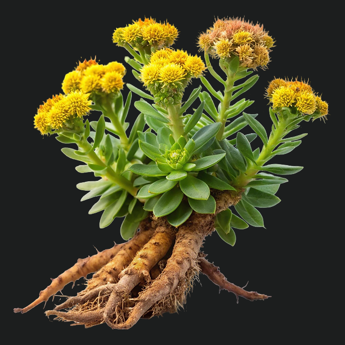 Rhodiola Rosea (3%)